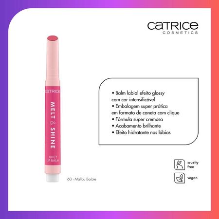 Balm-Labial-Catrice-Melt-&-Shine-060-Malibu-Barbie--6