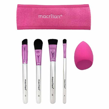 Macrilan-Essencial-Kit-4-Pincéis-1-Faixa-de-Cabelo-1-Esponja-Kit--1