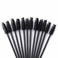 Macrilan Kit com 12 Pincéis para Cílios e Sobrancelhas Kit