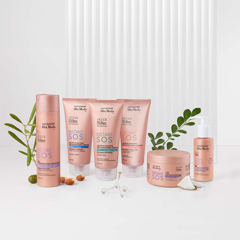 Alta Moda SOS Instant Shampoo Nutri-Reconstrutor