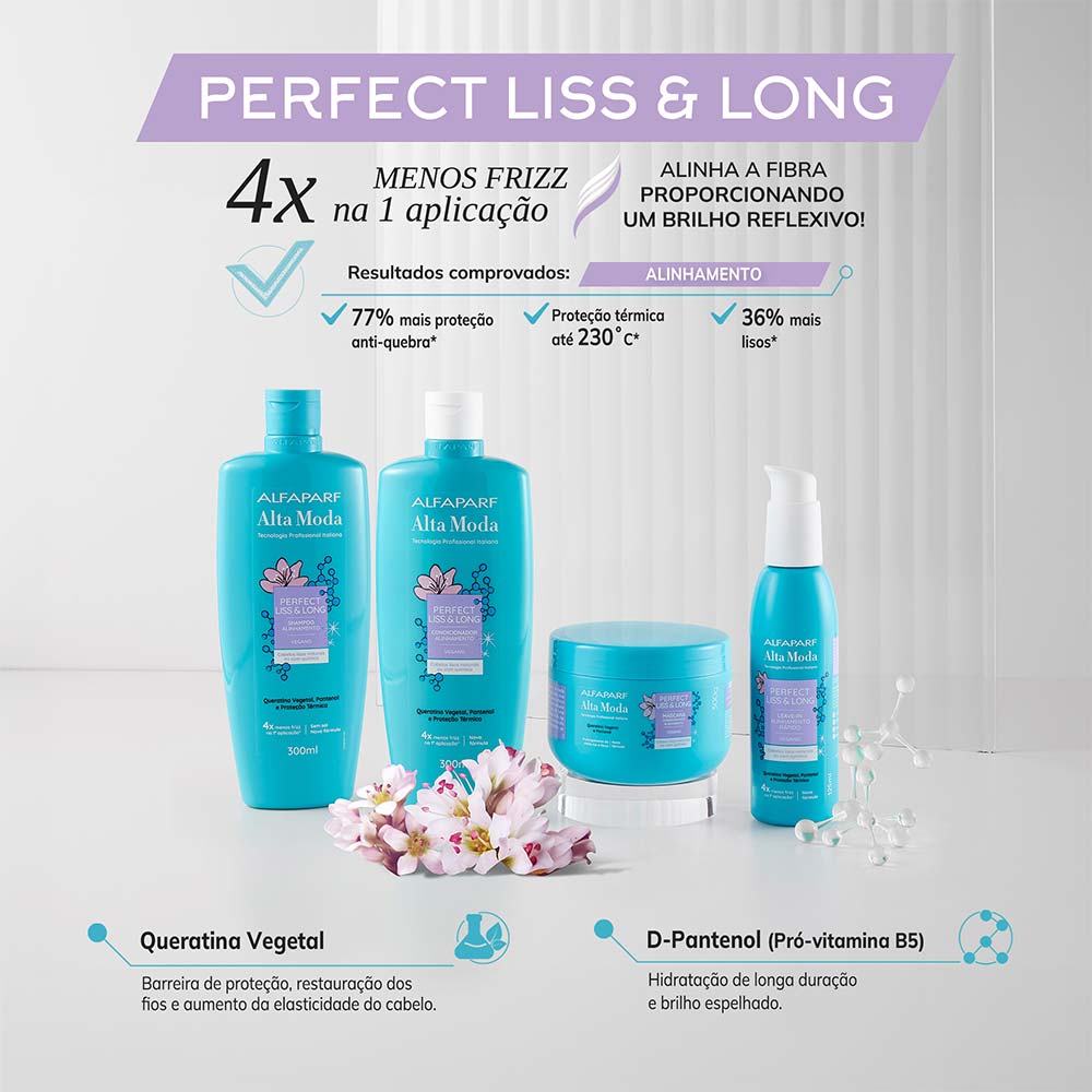Alta Moda Perfect Liss&Long Máscara