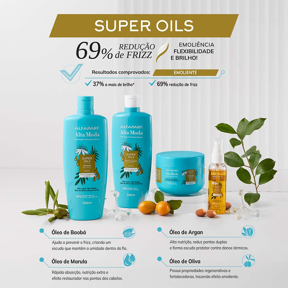 Alta Moda Super Oils Shampoo