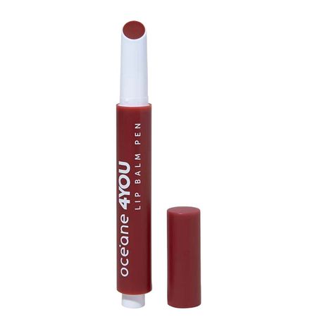 Hidratante-Labial-Océane-4-You---Lip-Balm-Pen-Vermelho--1