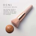 Océane Mini Brush Kit com 5 Pincéis Kit