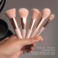 Océane Mini Brush Kit com 5 Pincéis Kit
