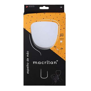 Espelho Triplo de Mão Macrilan ES-02