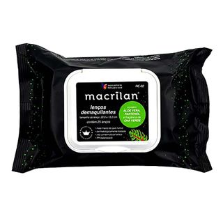 Lenços Demaquilantes Macrilan RE-02