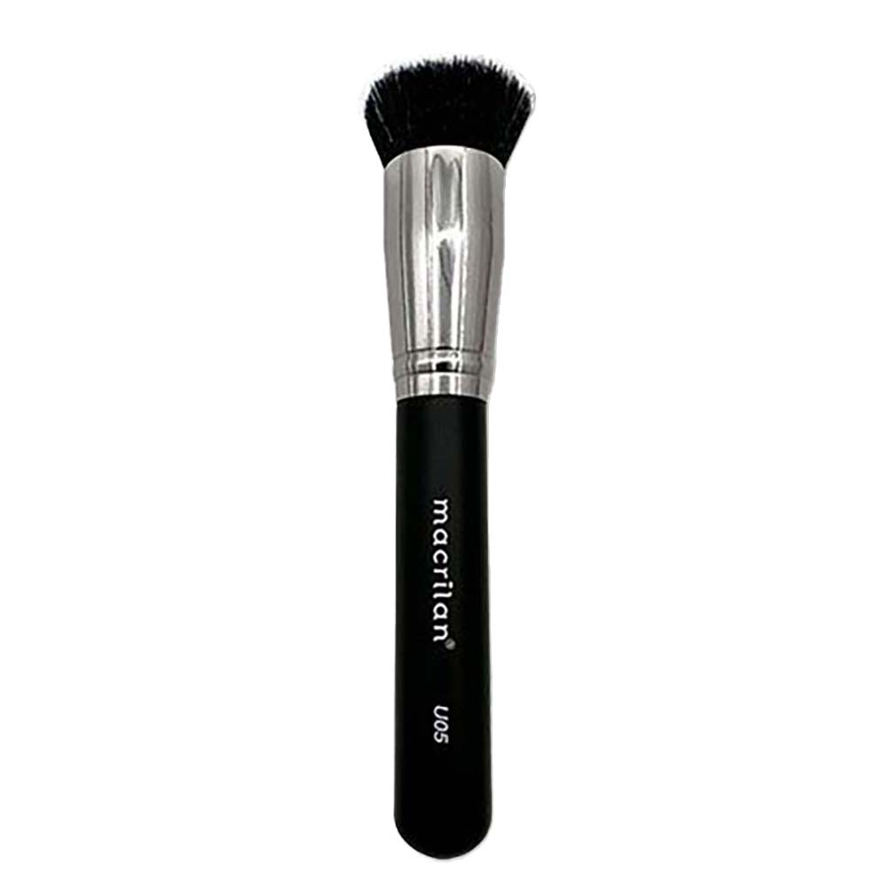 Pincel Profissional Kabuki Reto Macrilan - Ultra Essencial U05