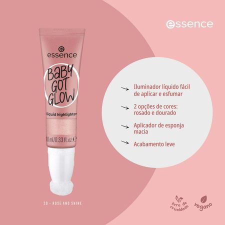 Iluminador-Líquido-Essence---Baby-Got-Glow-20-Rose-and-Shine--6