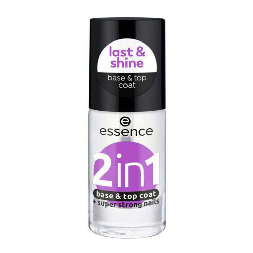 Esmalte Finalizador Essence - Base & Top Coat 2 em 1