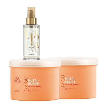 Wella-Professionals-Invigo-Nutri-Enrich-Kit-–-Com-Duas-Máscaras-+-Óleo-Capilar-Light-Kit--1