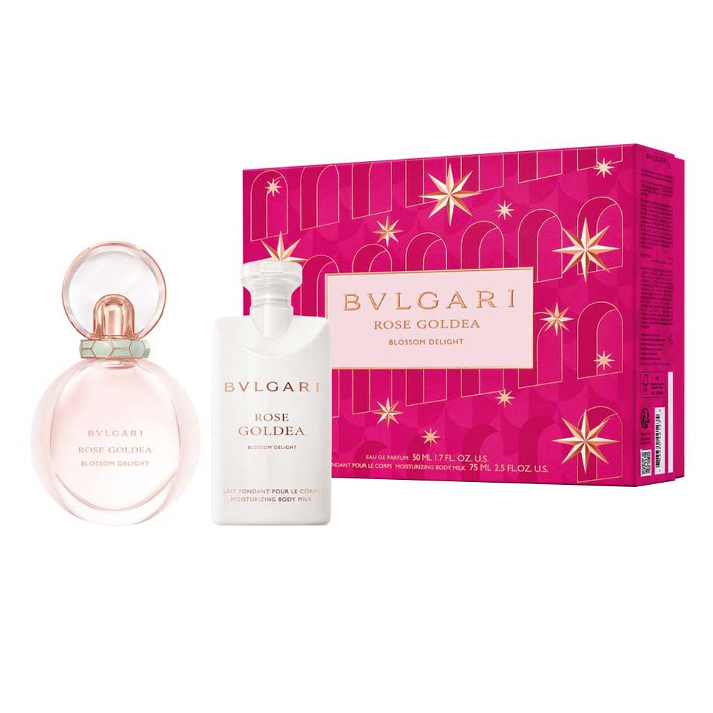 Coffret Bvlgari Rose Goldea Blossom Delight Kit - Perfume Feminino