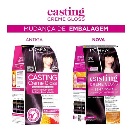 Coloração-Casting-Creme-Gloss-L’Oréal-Paris-–-Tons-Escuros-316-Ameixa--2