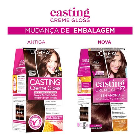 Coloração-Casting-Creme-Gloss-L'Oréal-Paris-415-Chocolate-Glacê--2