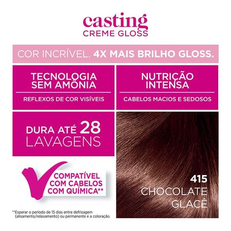 Coloração-Casting-Creme-Gloss-L'Oréal-Paris-415-Chocolate-Glacê--4