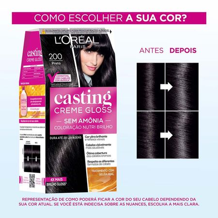 Coloração-Casting-Creme-Gloss-L'Oréal-Paris-200-preto--3