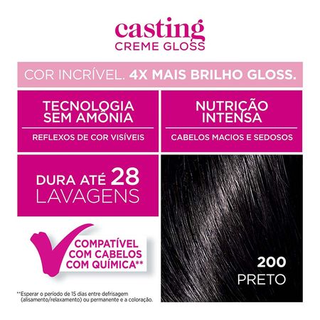 Coloração-Casting-Creme-Gloss-L'Oréal-Paris-200-preto--4