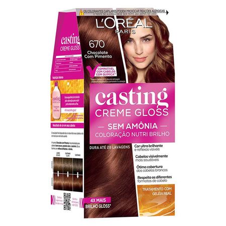 Coloração-Casting-Creme-Gloss-L'Oréal-Paris-670-Chocolate-com-Pimenta--1