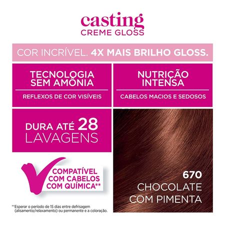 Coloração-Casting-Creme-Gloss-L'Oréal-Paris-670-Chocolate-com-Pimenta--4