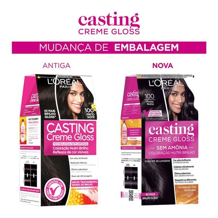 Coloração-Casting-Creme-Gloss-L'Oréal-Paris-100-Preto-Noite--2