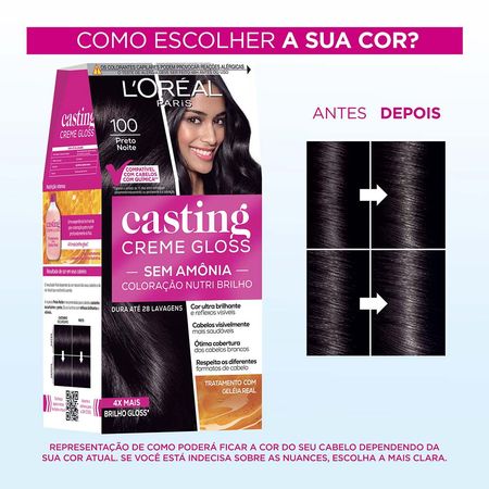 Coloração-Casting-Creme-Gloss-L'Oréal-Paris-100-Preto-Noite--3