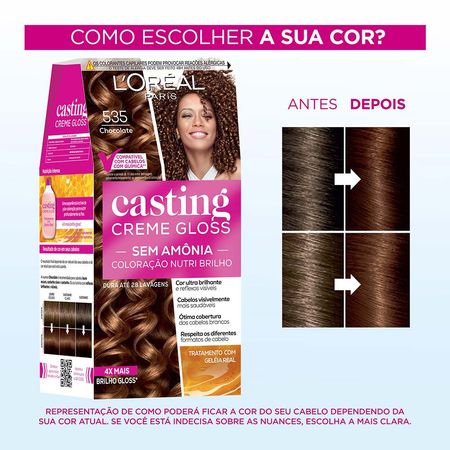 Coloração-Casting-Creme-Gloss-L'Oréal-Paris-535-Chocolate--3