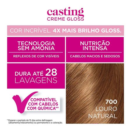 Coloração-Casting-Creme-Gloss-L'Oréal-Paris-700-Louro-Natural--4