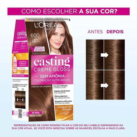 Coloração-Casting-Creme-Gloss-L'Oréal-Paris-600-Louro-Escuro--3