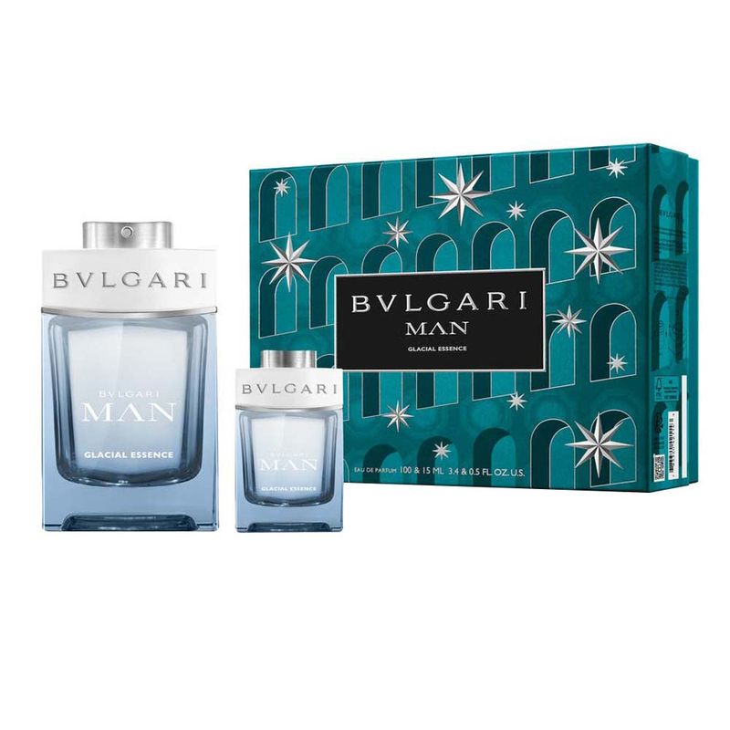 Coffret Bvlgari Glacial Essence Kit - Perfume Masculino EDP +