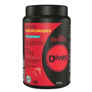 Griffus Divas do Brasil Disciplinados Creme para Pentear