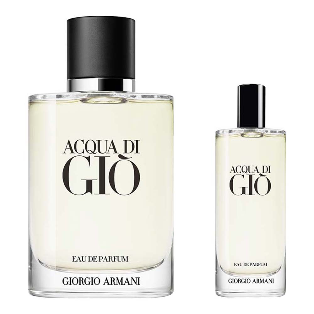 【GIORGIO ARMANI】新品　箱付 Armani Acqua Di Gio Coffret Perfume Masculino EDP Travel Size