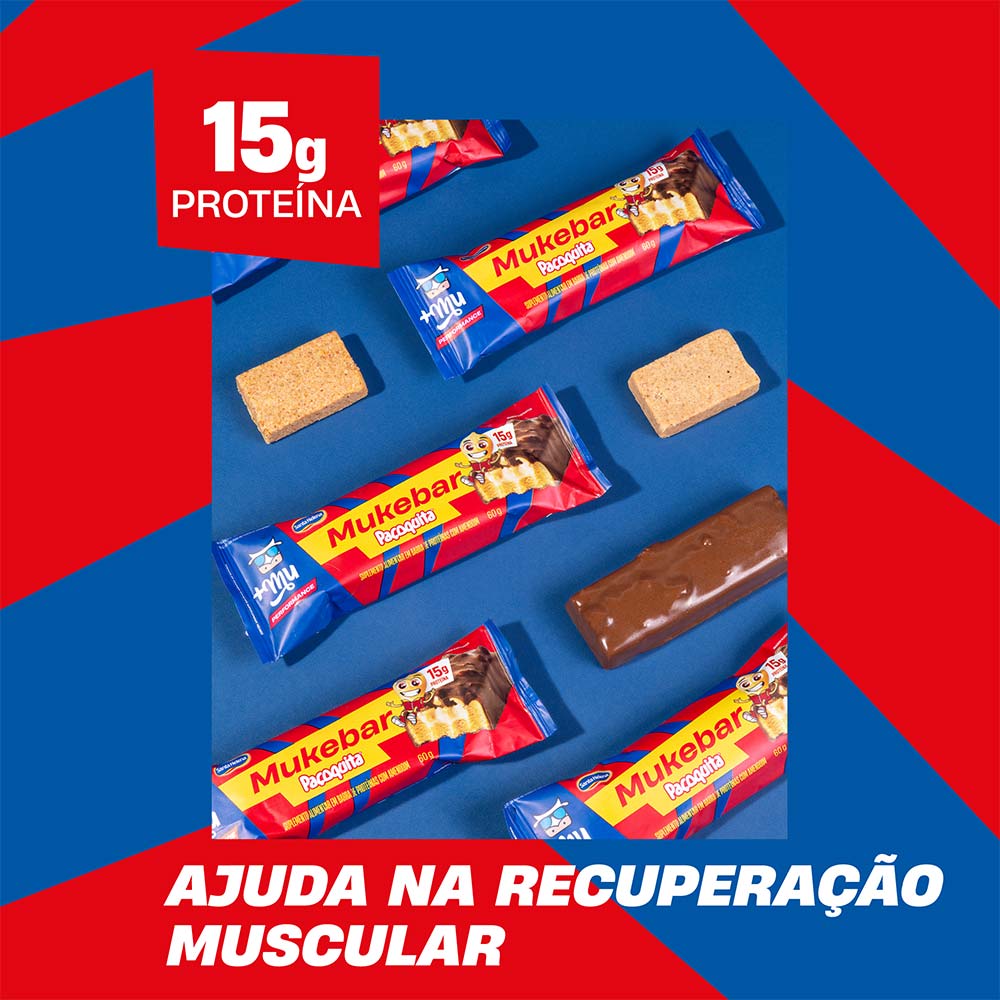 Mukebar Mais Mu Performance Sabor Paçoquita