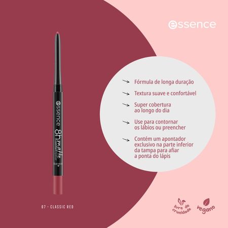 Lápis-Labial-Essence---8h-Matte-Comfort-07-Classic-Red--5