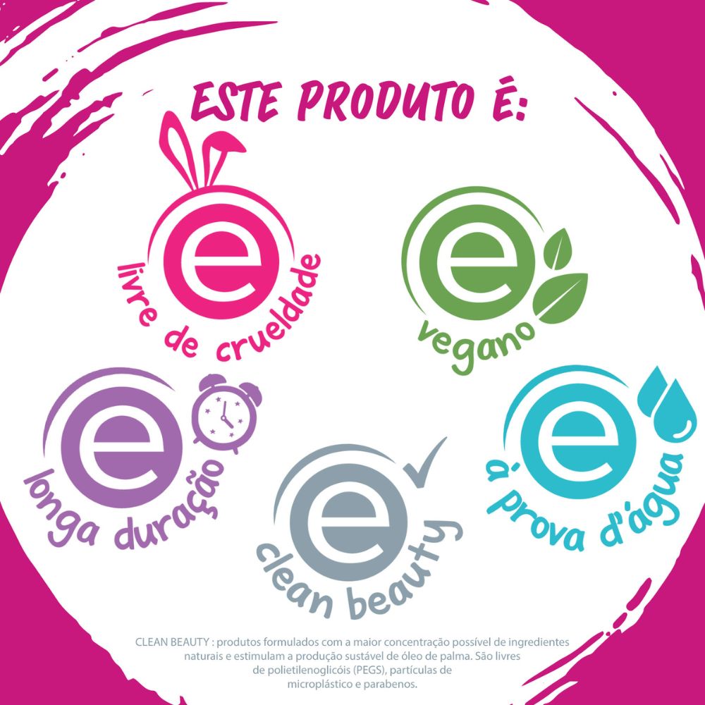 Lápis Labial Essence - 8h Matte Comfort