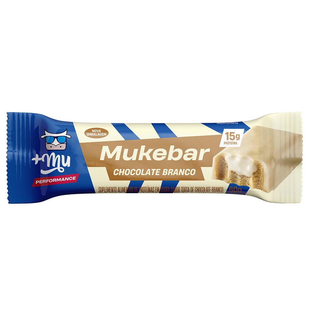 Display Mukebar Mais Mu Performance Chocolate Branco