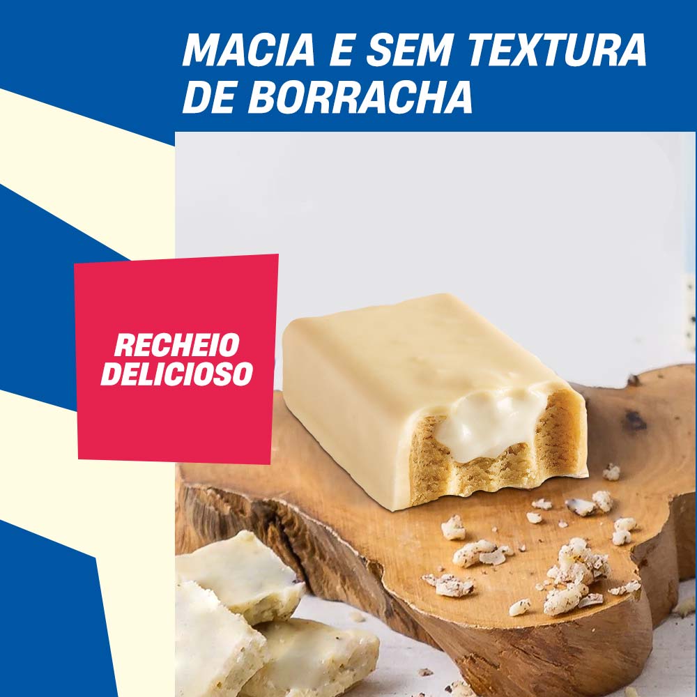 Display Mukebar Mais Mu Performance Chocolate Branco
