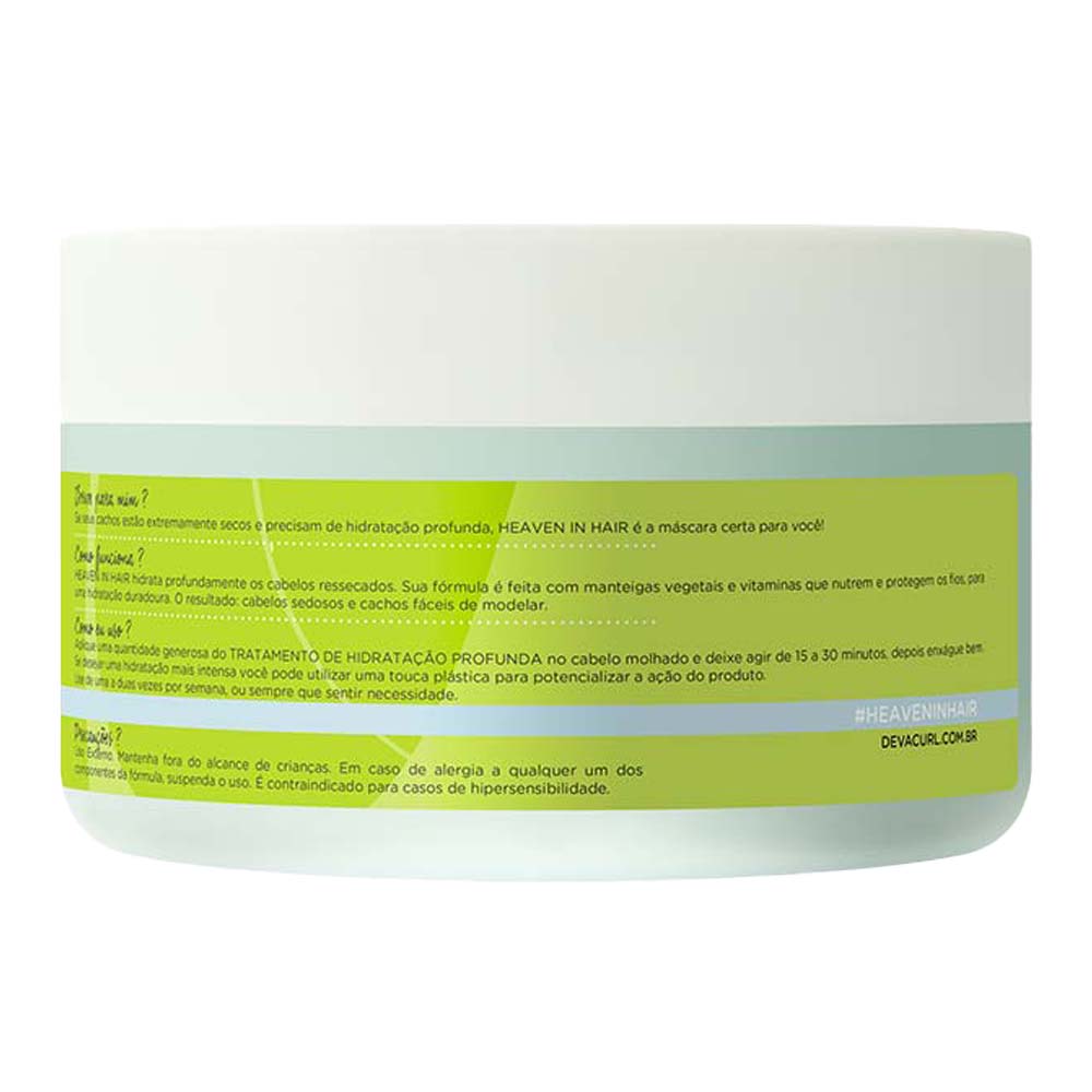 Deva Curl Heaven in Hair - Máscara Hidratante