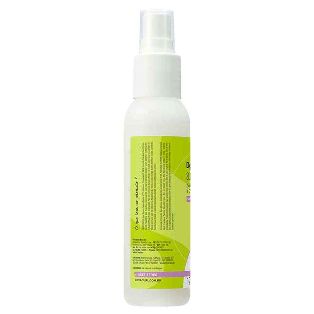 Deva Curl Set It Free Spray Anti-Frizz - Finalizador Antifrizz