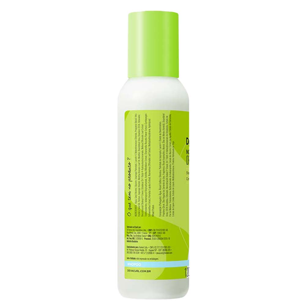 Deva Curl Higienizador Condicionante Sem Espuma No-Poo - Shampoo Limpante