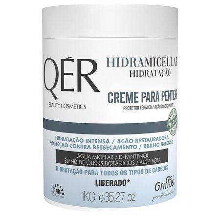 Griffus-Qer-Hidramicelar-Creme-Para-Pentear-1Kg--1