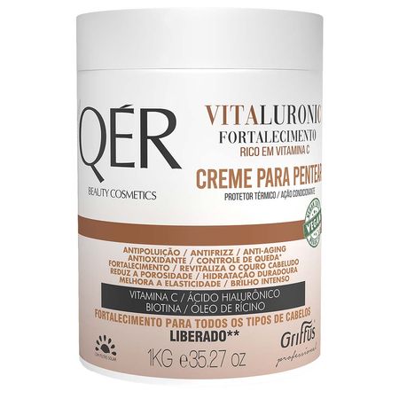 Griffus-Qer-Vitalluronic-Creme-Para-Pentear-1Kg--1