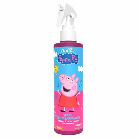 Griffus-Peppa-Pig-Spray-Desembaraçante-220ml--1