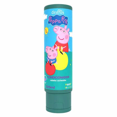 Griffus-Peppa-Pig-Cachos-Condicionador-Sem-Embaraço-220ml--1