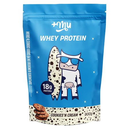 Whey-Concentrado-+Mu---Cookies’n-Cream---Refil-900g--1