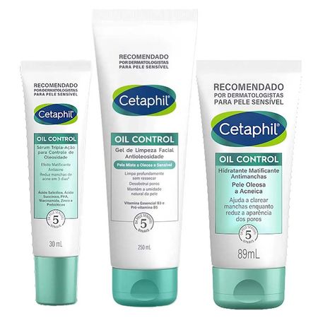 Cetaphil-Oil-Control-Kit---Sérum-Facial-+-Hidratante-Facial-+-Gel-de-Limpeza-Antioleosidade-para-Peles-Mistas-a-Oleosas-e-Acneicas-Kit--1