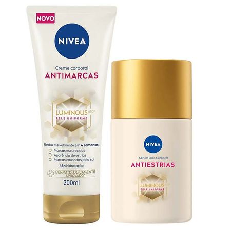 Nivea-Luminous-630-Kit---Sérum-Óleo-Corporal-Antiestrias-+-Creme-Corporal-Antimarcas-Kit--1