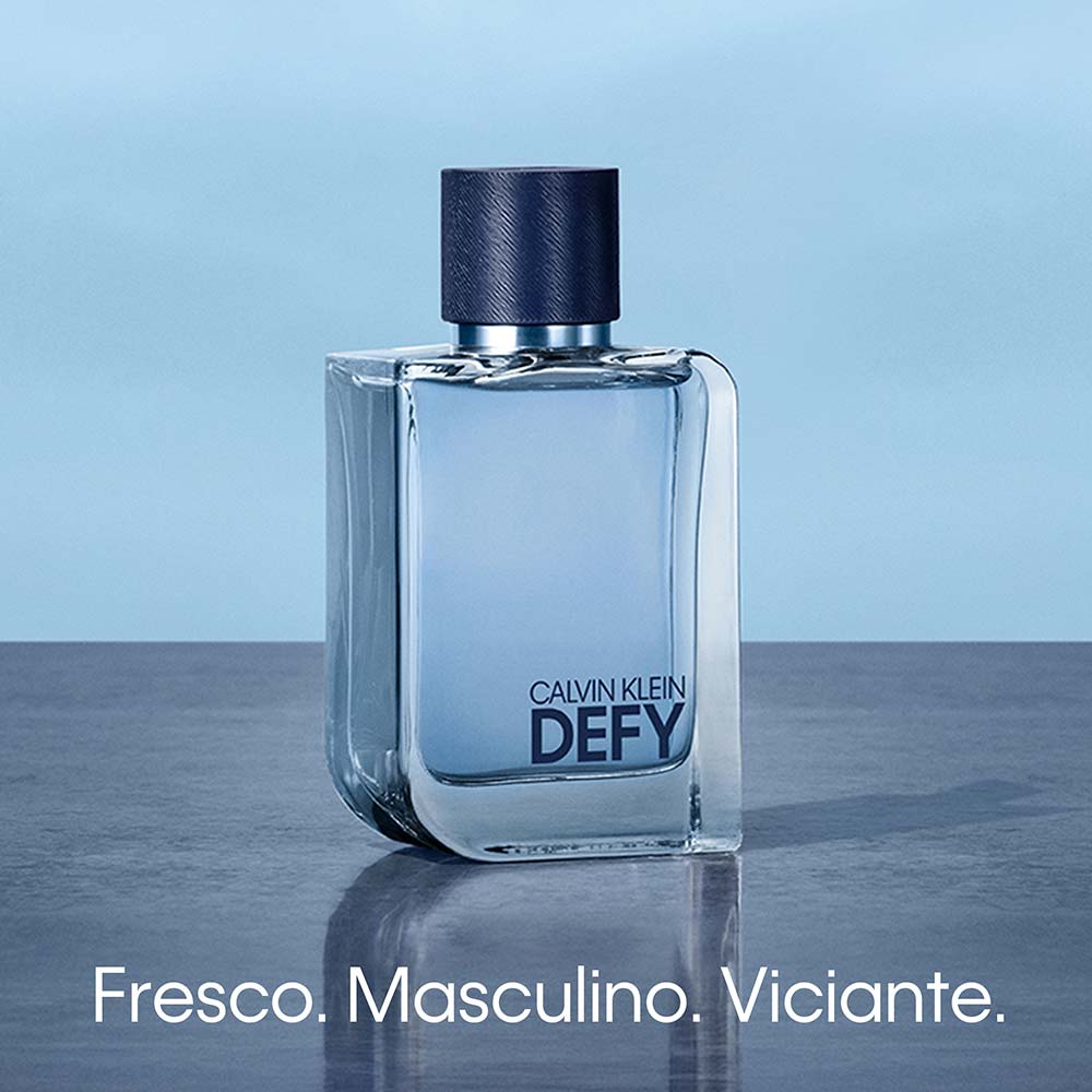Perfume Calvin Klein Defy Eau de Toilette Masculino