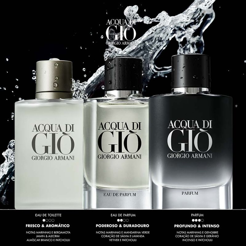 giorgio armani agua de gio