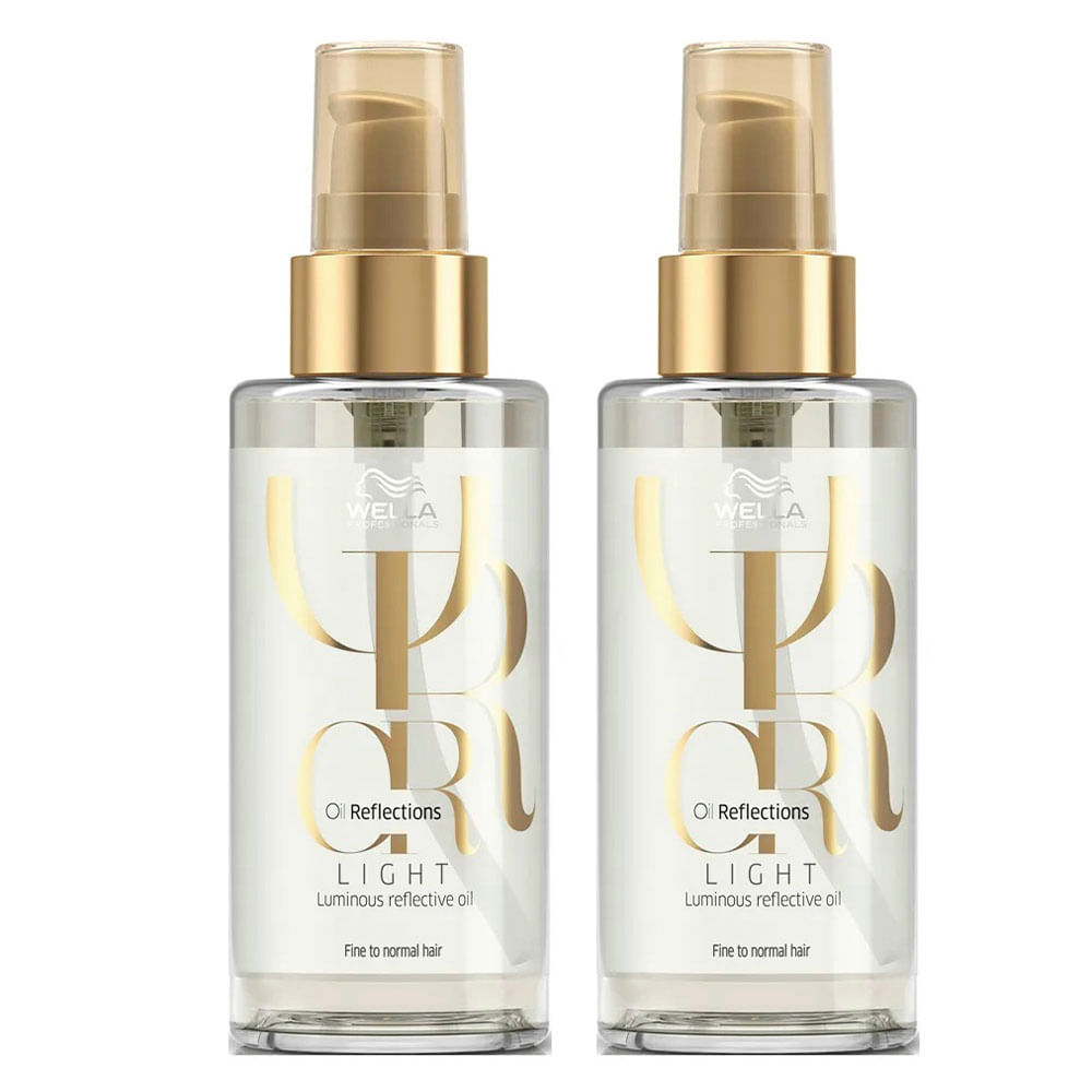 Wella Professionals Oil Reflections Light Kit – Com Dois Óleos Capilares