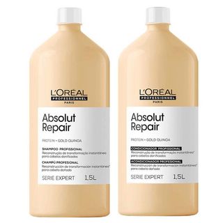 L’Oréal Profissionnel Absolut Repair Kit - Shampoo + Condicionador Kit